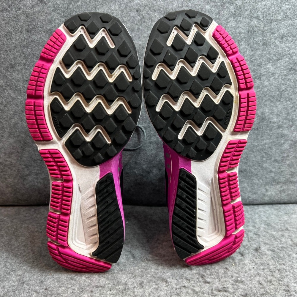 Nike Zoom Span Womens Running Shoes Grey Pink Athletic Sneakers Size 10 - Picture 8 of 8
